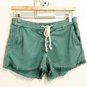 Aerie Tie Front Pull On Shorts
